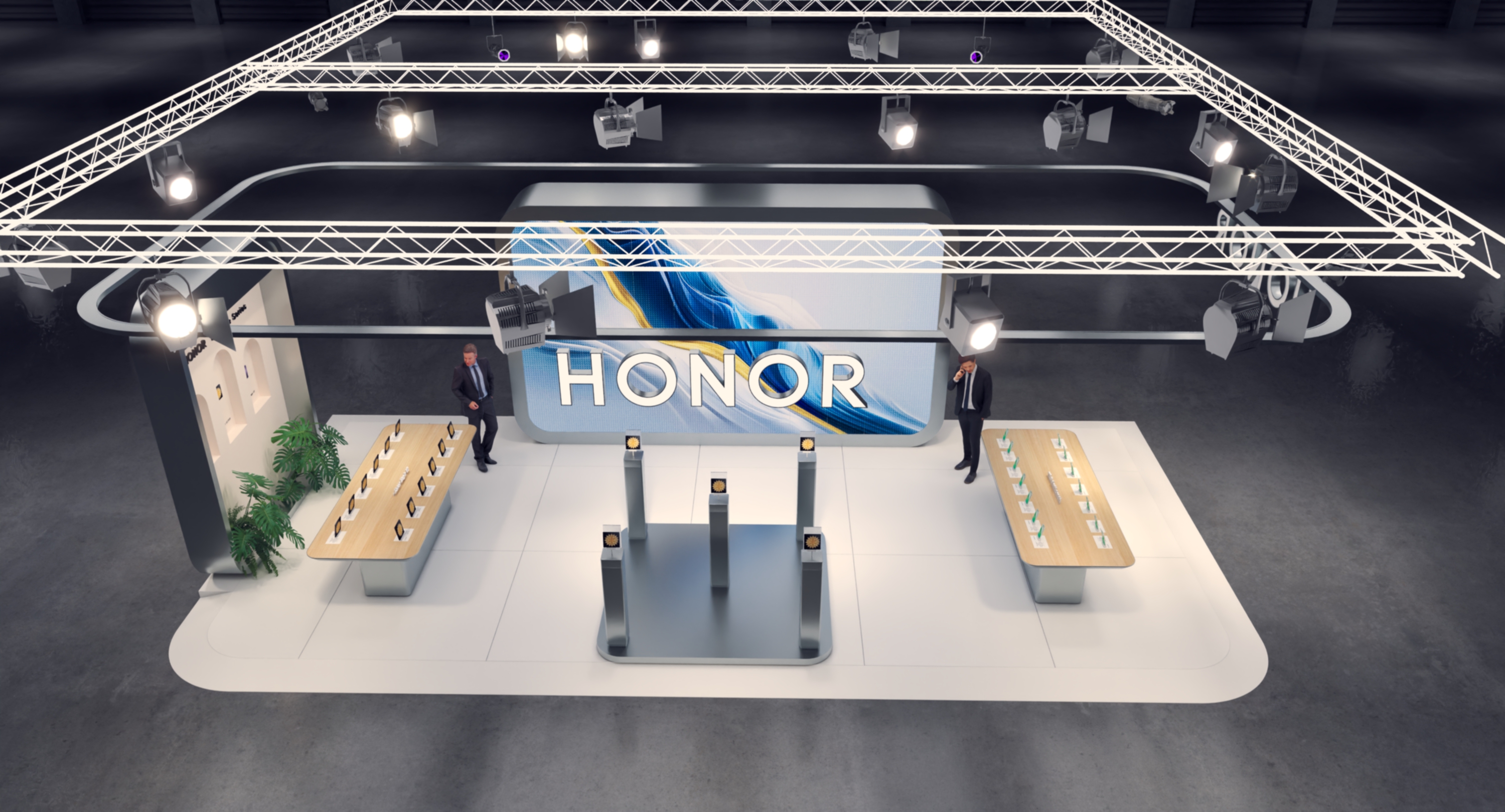 HONOR- KSA - exhibition stand booth design-5