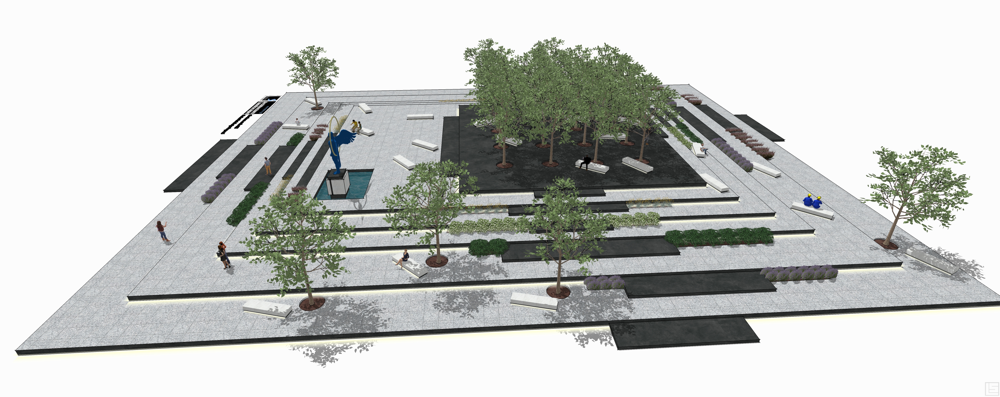 雅典景观设计提案丨希腊雅典-24