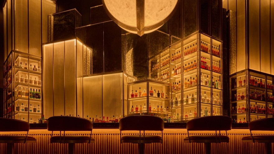 The View 餐厅室内设计丨美国纽约丨Rockwell Group-20