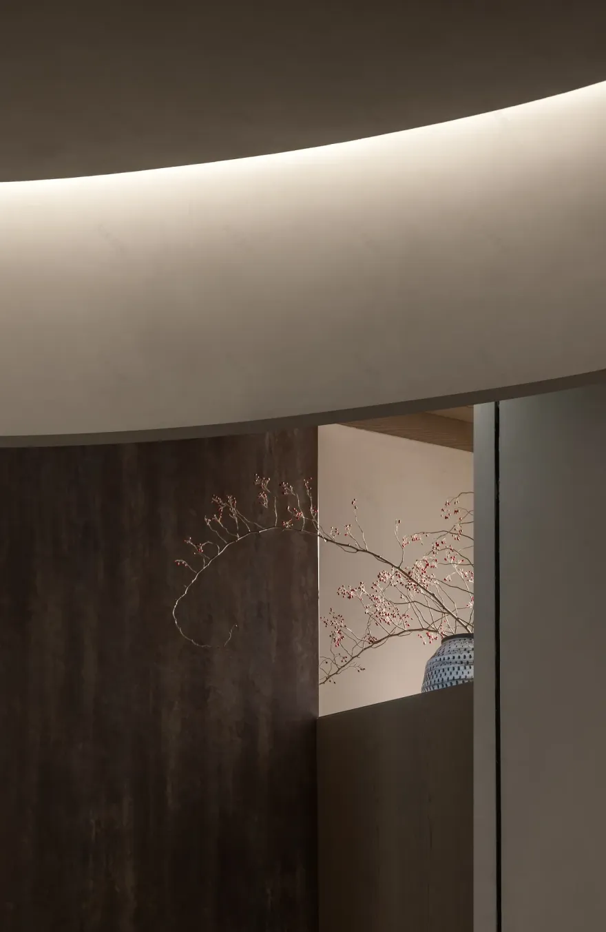 雅世东岸国际三期河景大宅精装样板间丨蒙古丨近境制作-56