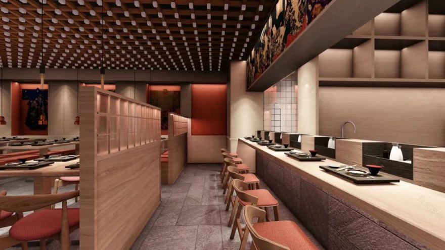 日式餐饮空间设计全案六套精选-6