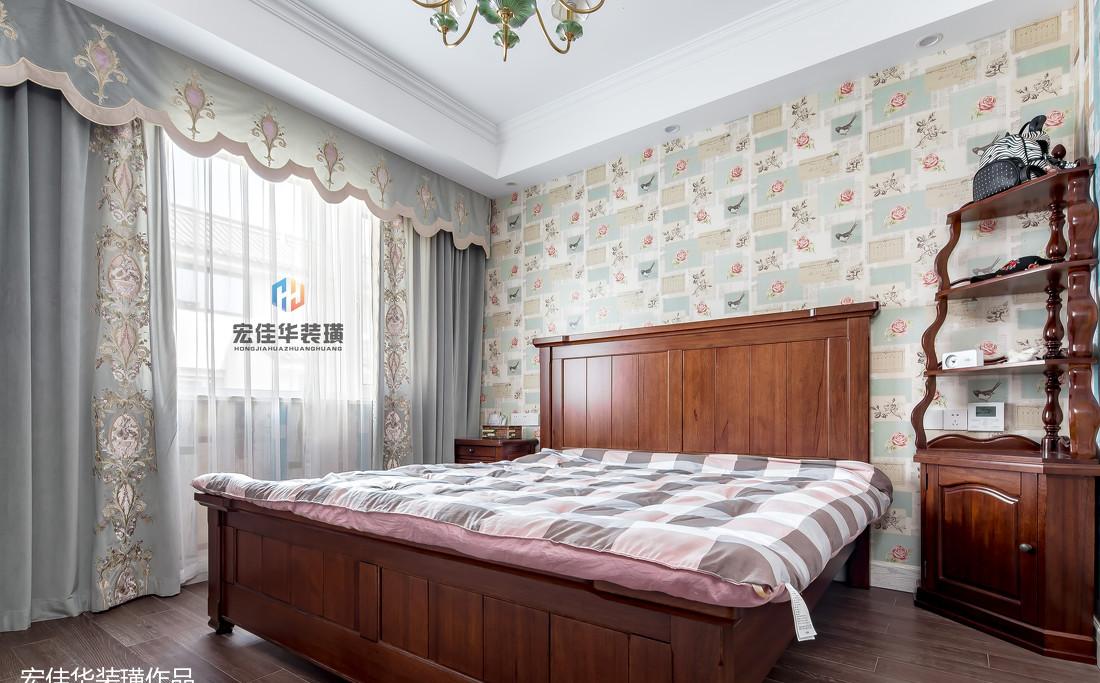 得园别墅美式古典风,精致细腻优雅尊贵-13