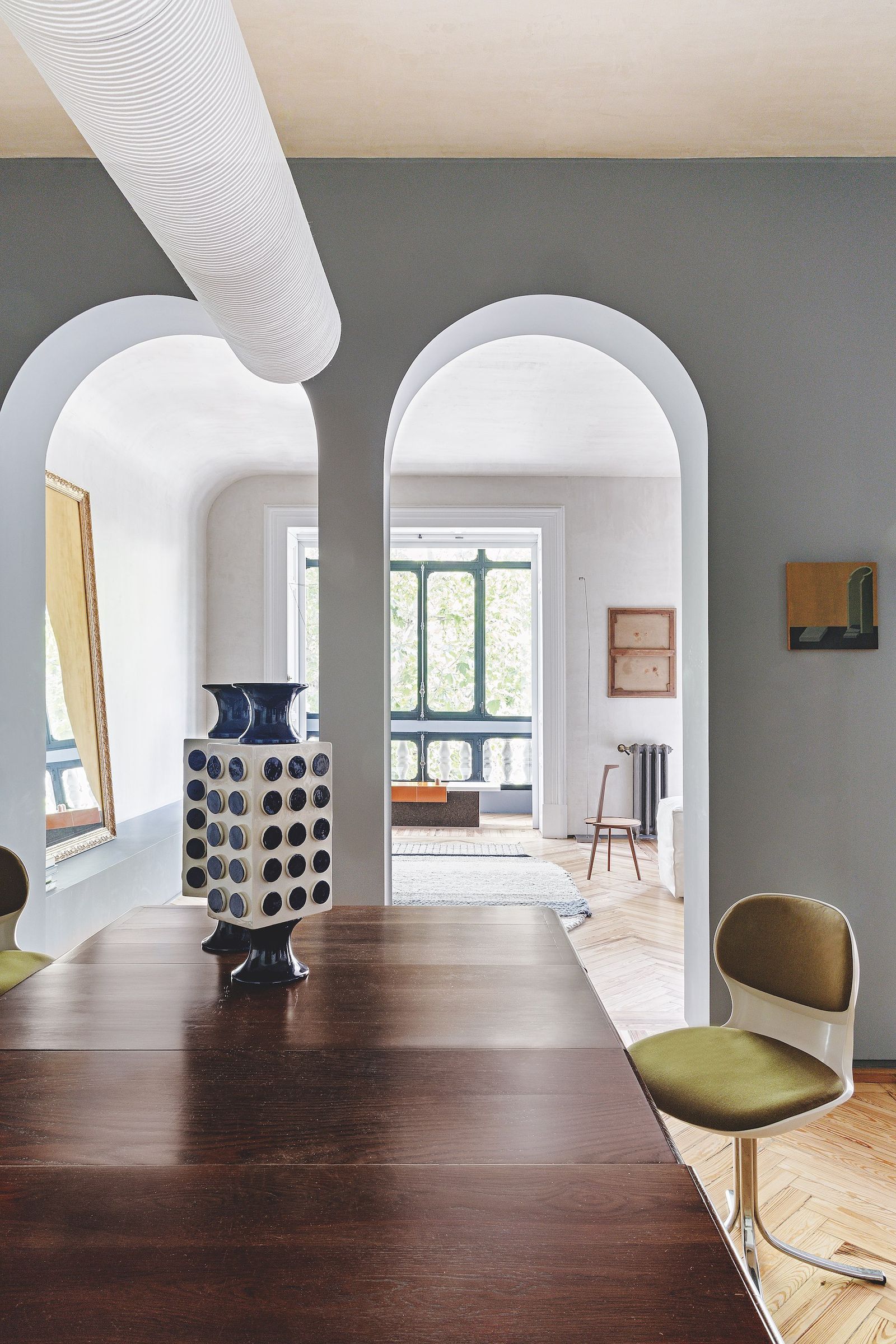 马德里300㎡经典风当代住宅改造丨西班牙马德里丨Marta Rayón-12