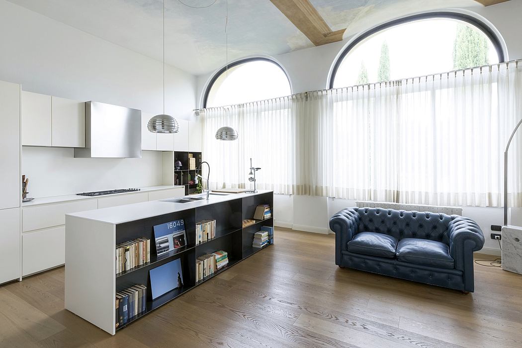 当代公寓改造丨意大利贝加莫丨Studio Capitanio Architetti-7