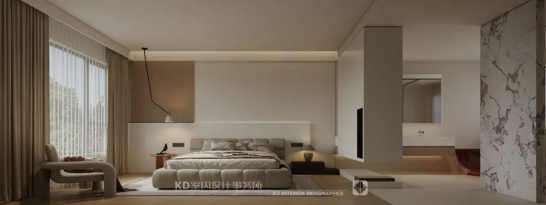 华美翡丽山私宅设计丨中国重庆丨KD室内设计事务所-55