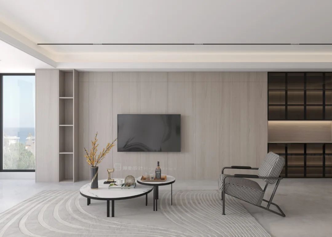 龙岩莲塘小区 100㎡现代简约风格家居设计-26