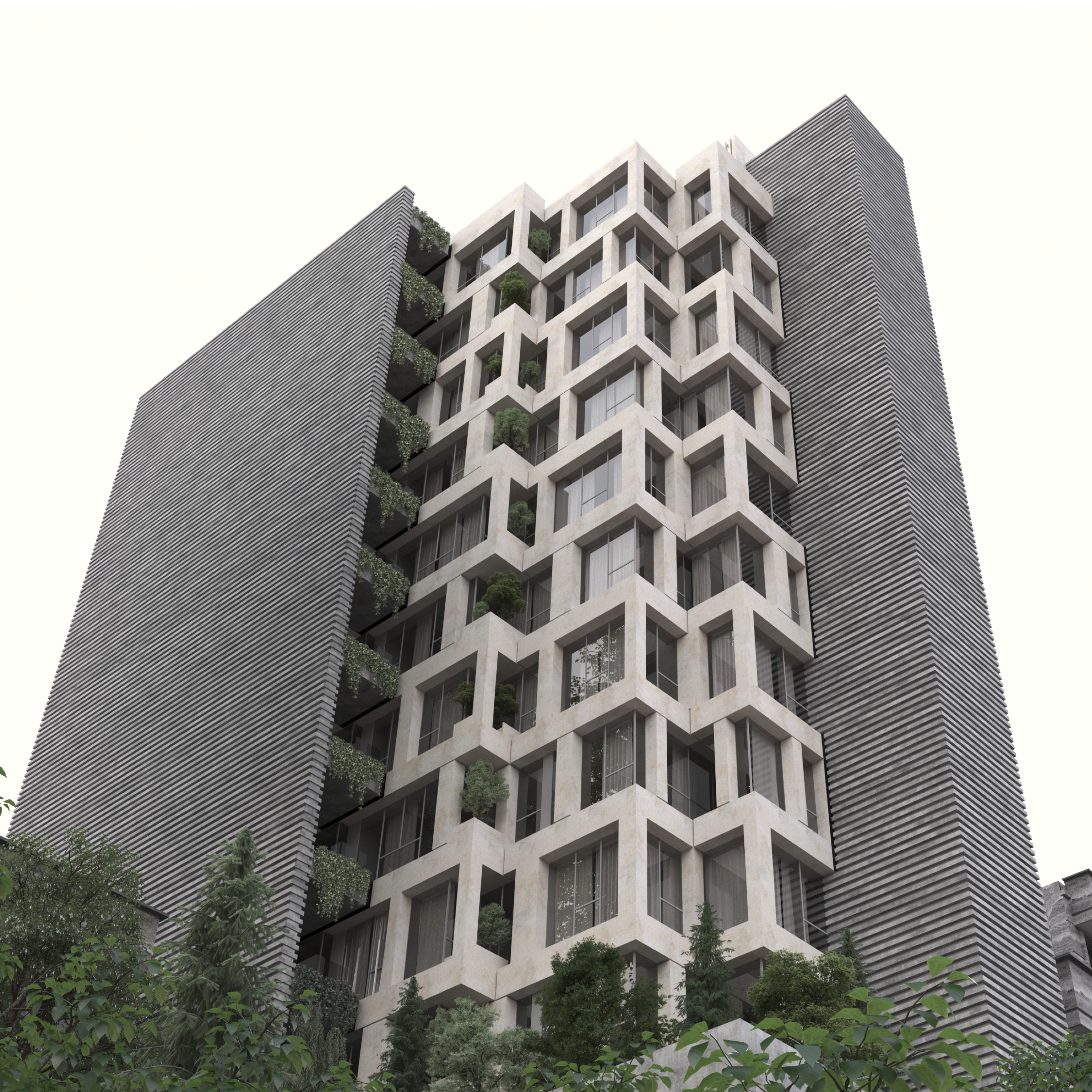 Velenjak 住宅丨伊朗德黑兰丨Farshad MehdiZadeh Design | FMZD-10