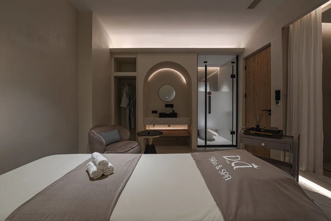 成都伊丽娜妃 ida skin&SPA 总店丨中国成都丨四川素合上域设计-40