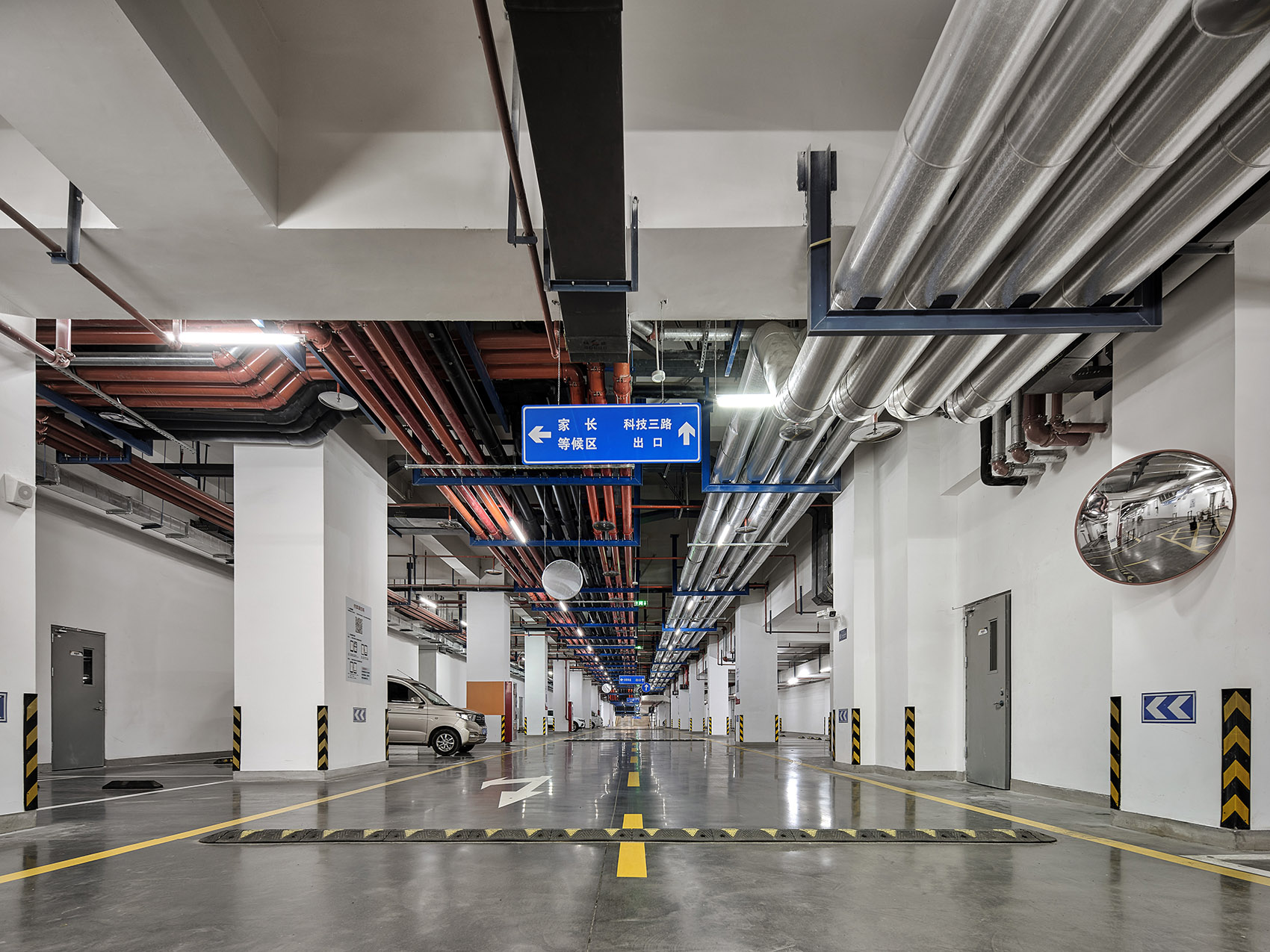 教育建筑 / 西安高新第一中学(高中部)改扩建丨中国西安丨中国建筑西北设计研究院-140