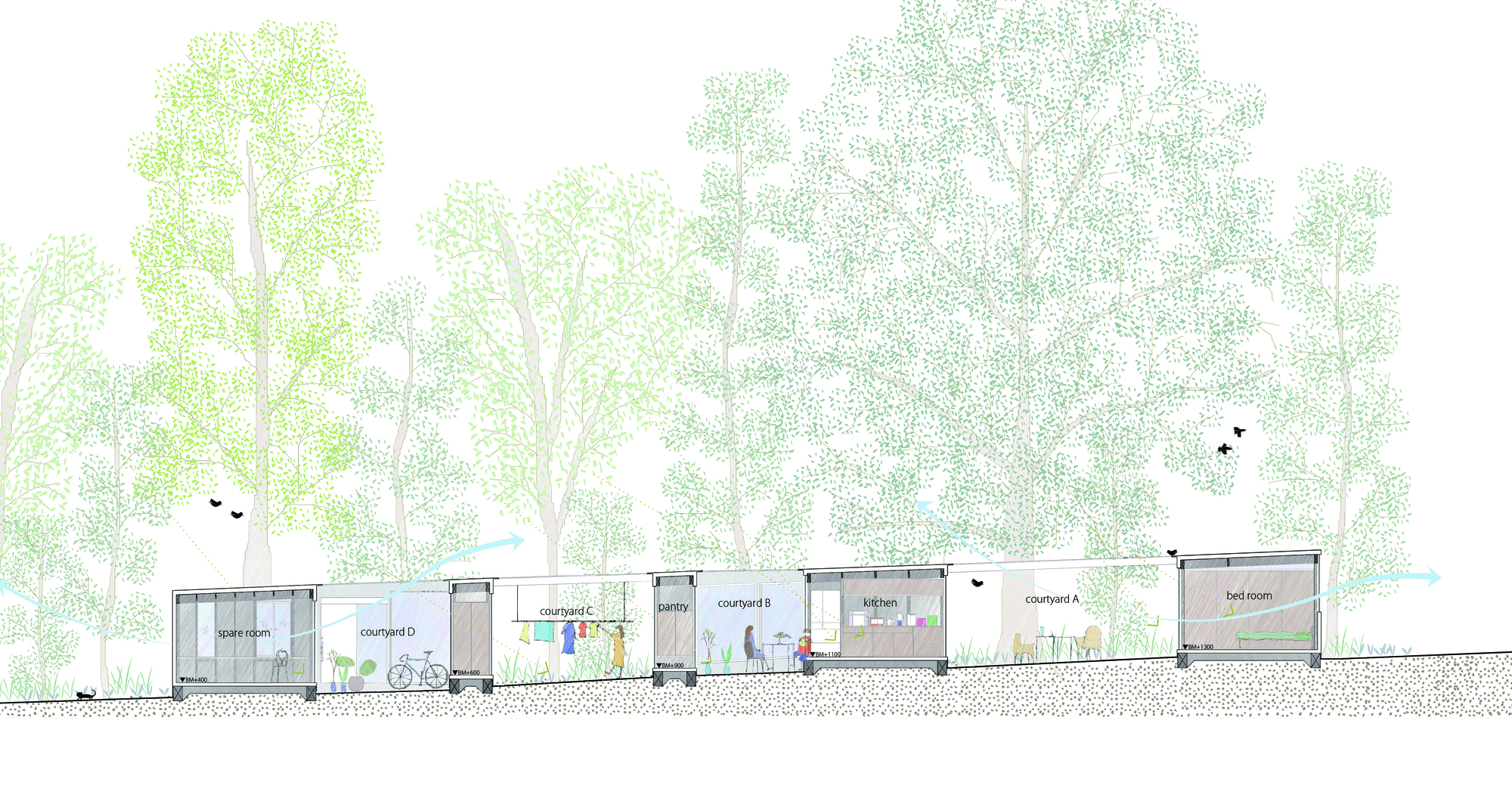 乡村住宅丨日本丨Takayuki Kuzushima and Associates-21