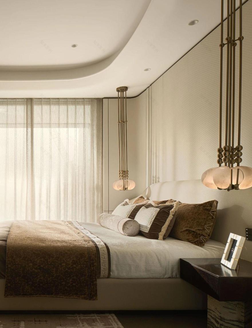 建发建杭·云启玉渚290㎡样板间丨中国杭州丨WJID维几设计-12