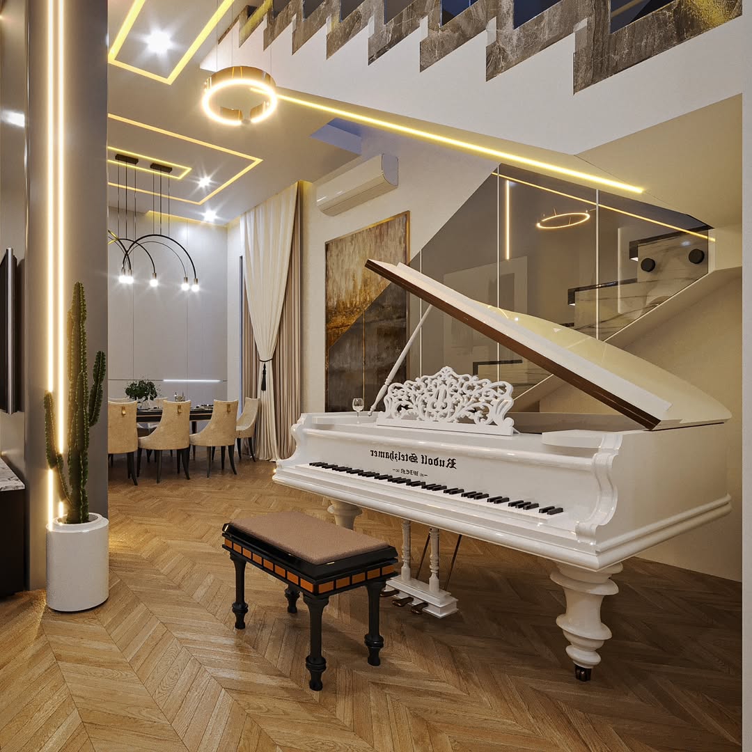 Interior Viz of a Residential Project-4