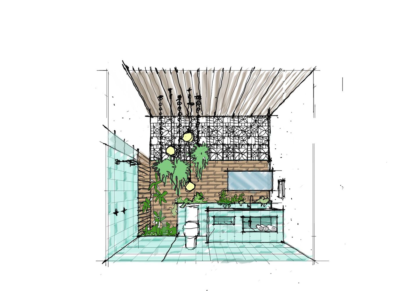 巴西 Discreet House丨jirau-92