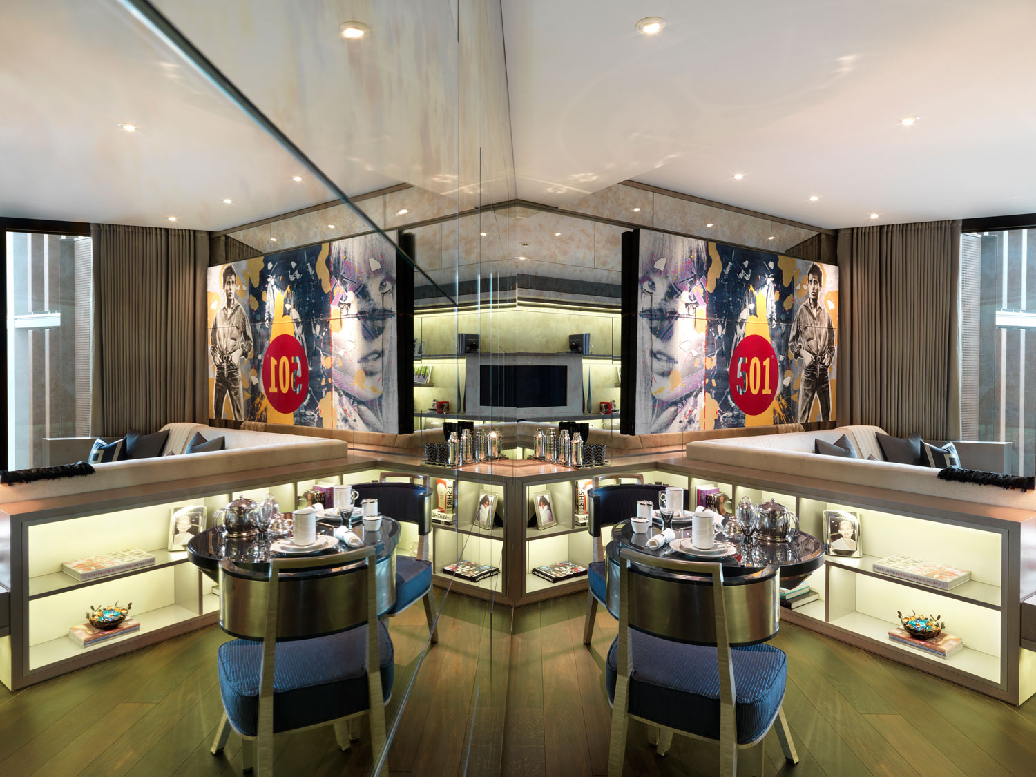 豪华别墅 现代风格海德公园-26