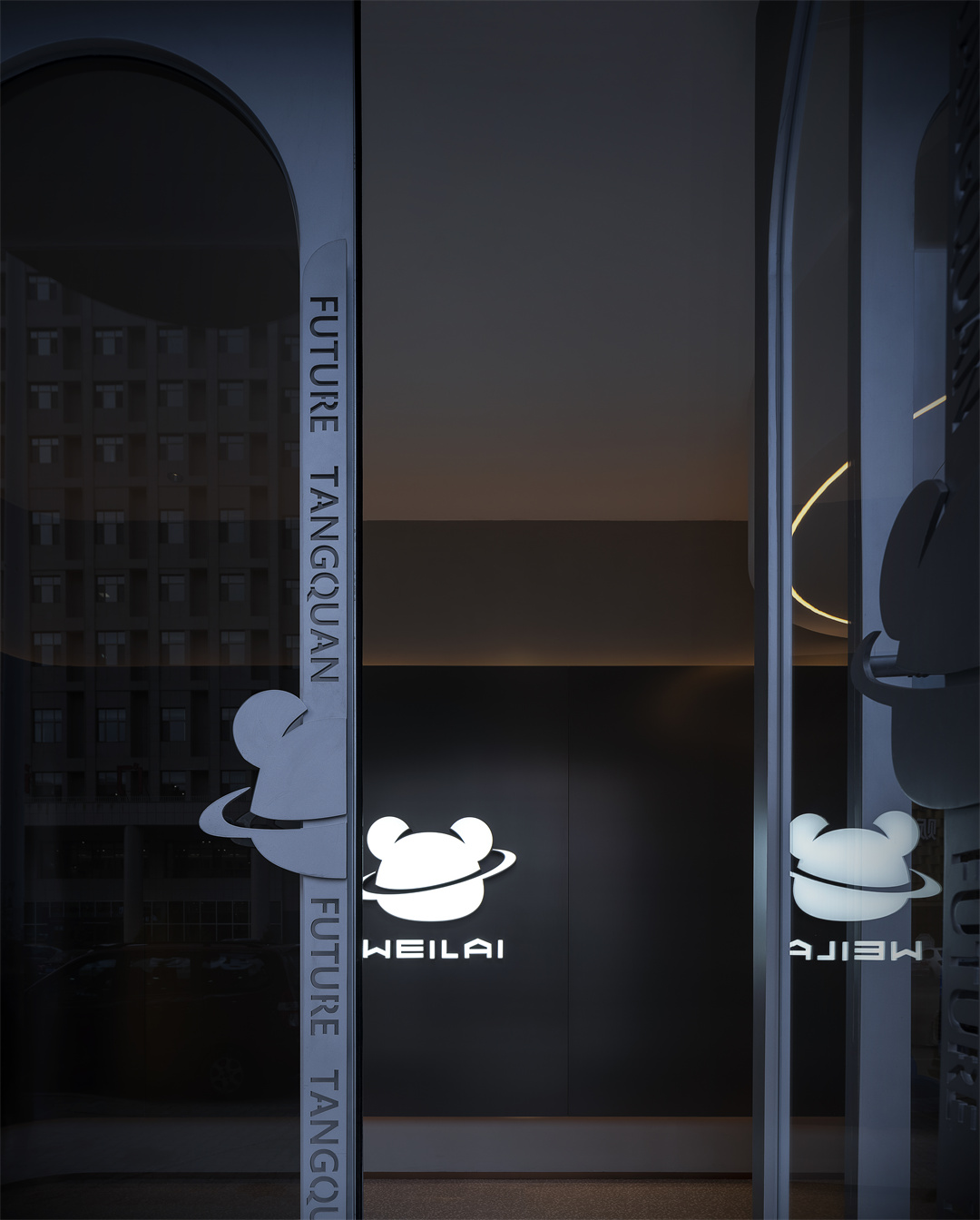 汤泉世界,触摸未来 Future Tangquan丨中国包头丨十间设计-63