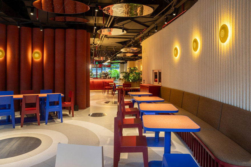 Phindeli Sai Gon Casa 咖啡店丨越南胡志明市丨Red5 Studio-15