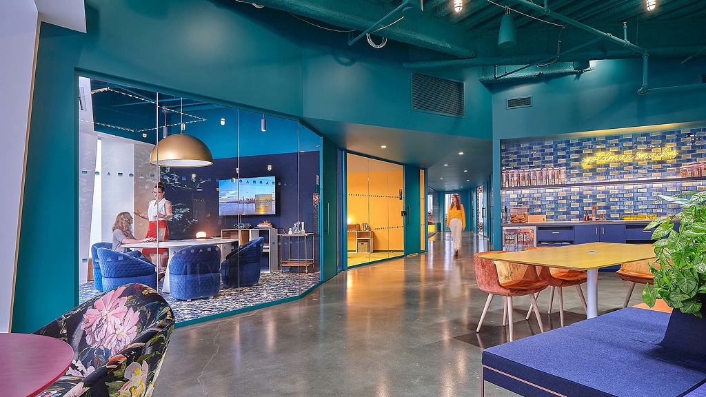 Wunderkind 办公室设计 · 绿色“绿洲”中的创意天地-3