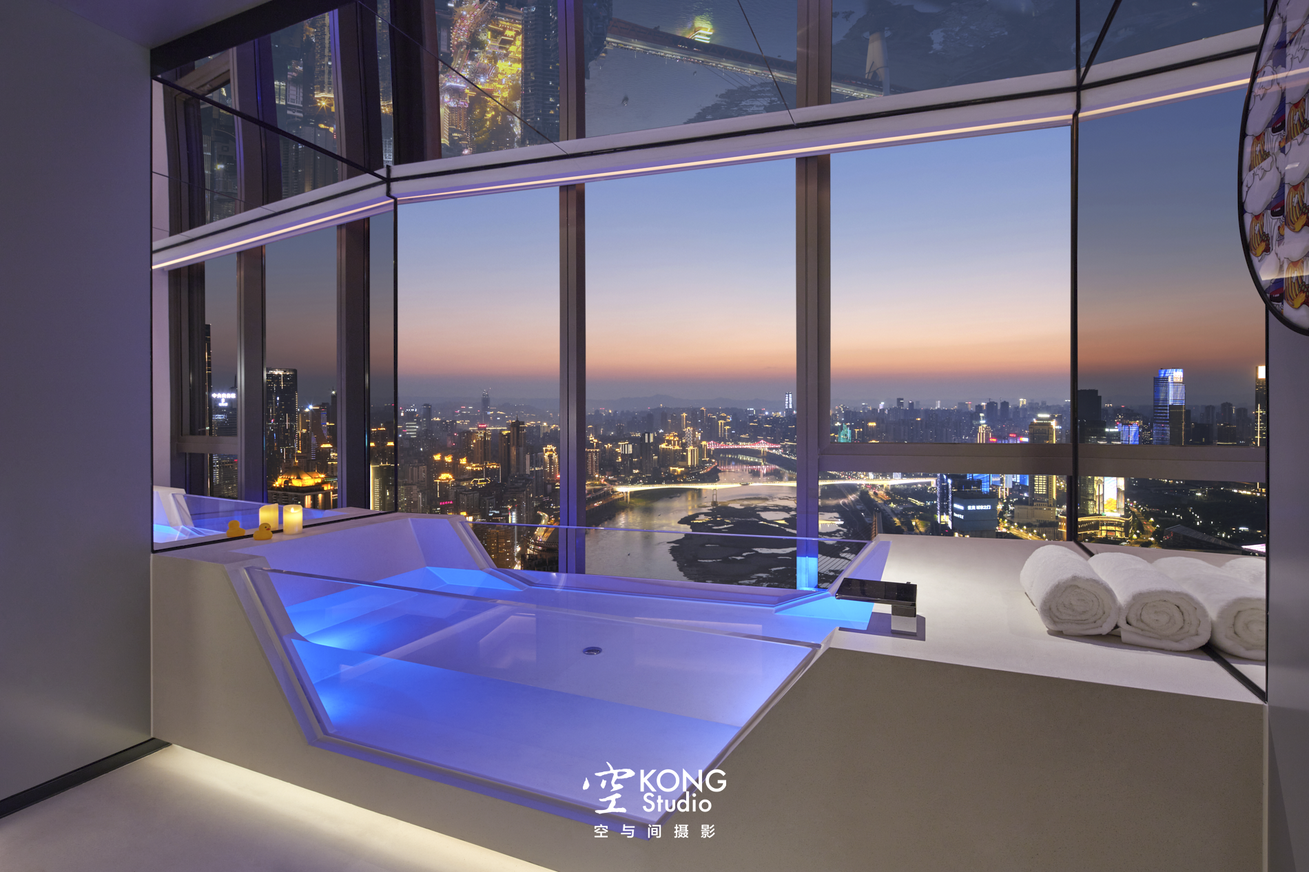 ISEYA 浮云高空公馆丨中国重庆丨BDD 布道空间设计-4