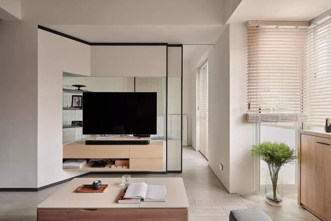 80m²现代简约小户型，打造通透餐厨卫空间-8