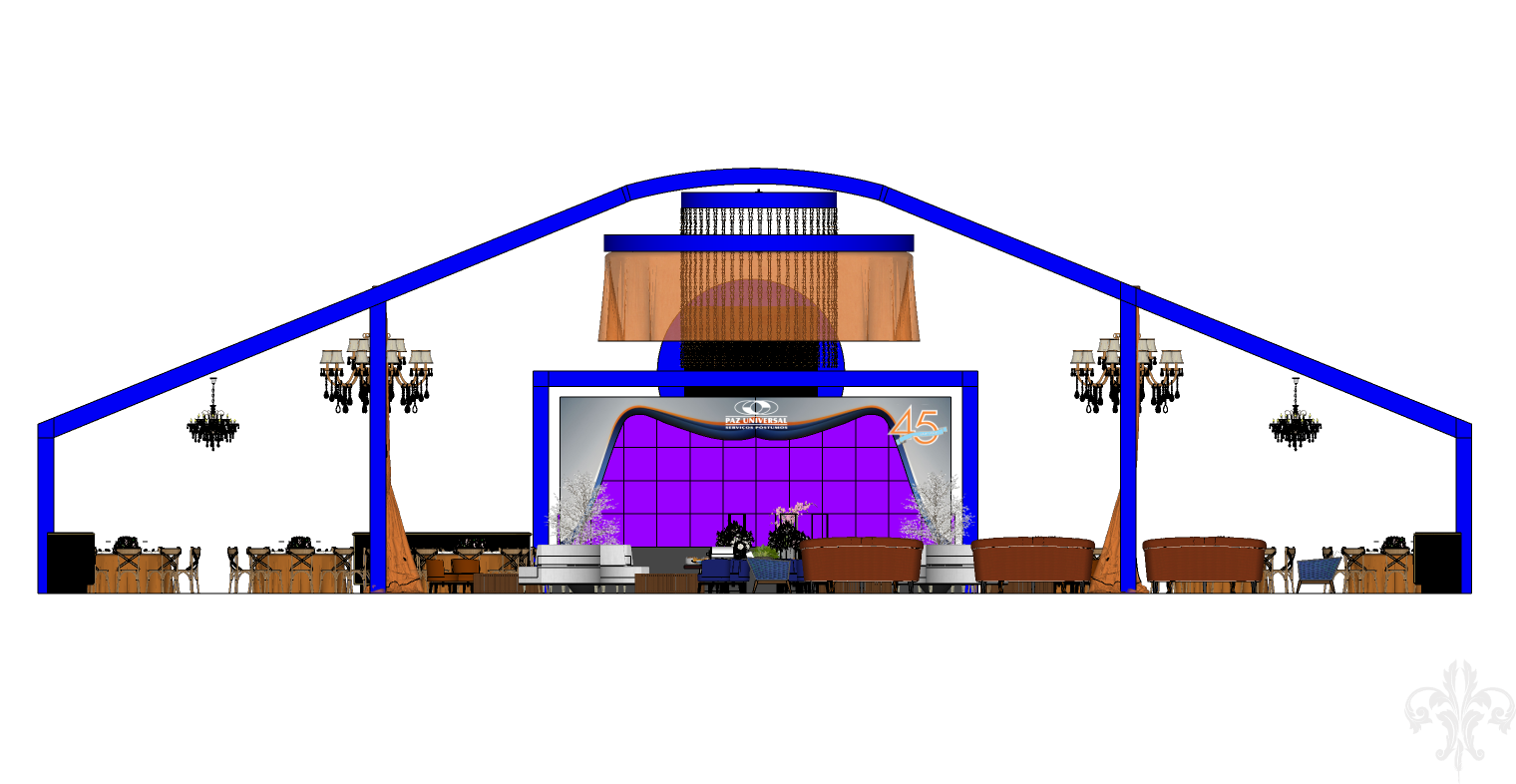 ANIVERSÁRIO PAZ UNIVERSAL - CENOGRAFIA E DECORAÇÃO-4