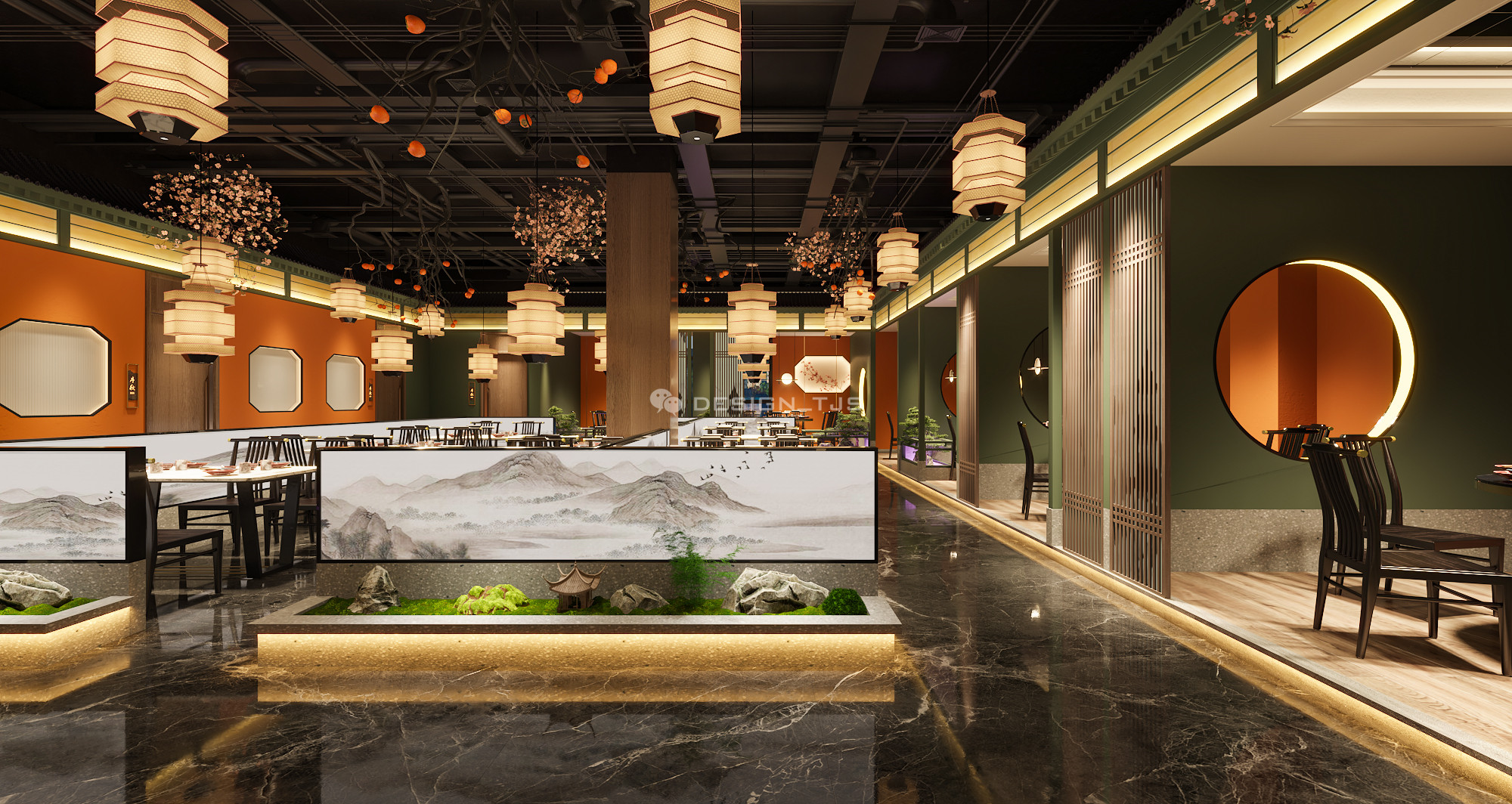 同聚楼效果图案例-4