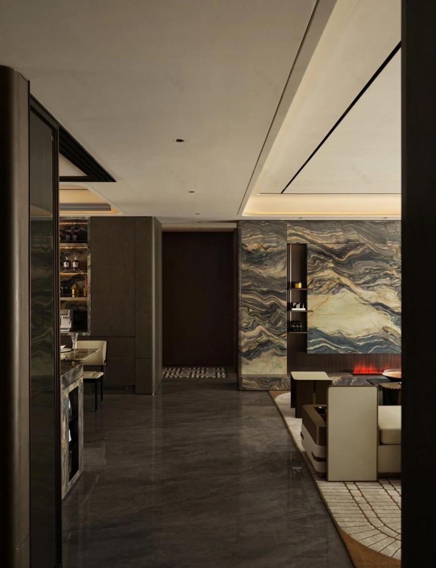 德州金辰江山赋166户型,254户型丨中国德州丨飞视设计-18