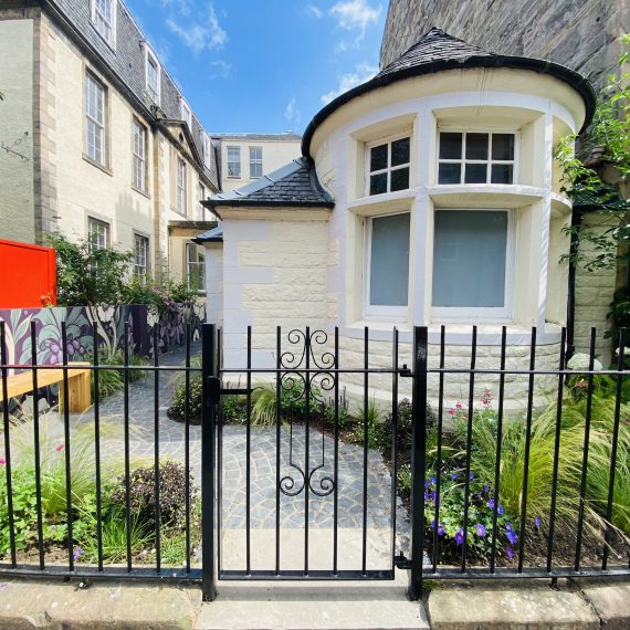 奥威尔村舍花园丨英国爱丁堡-7