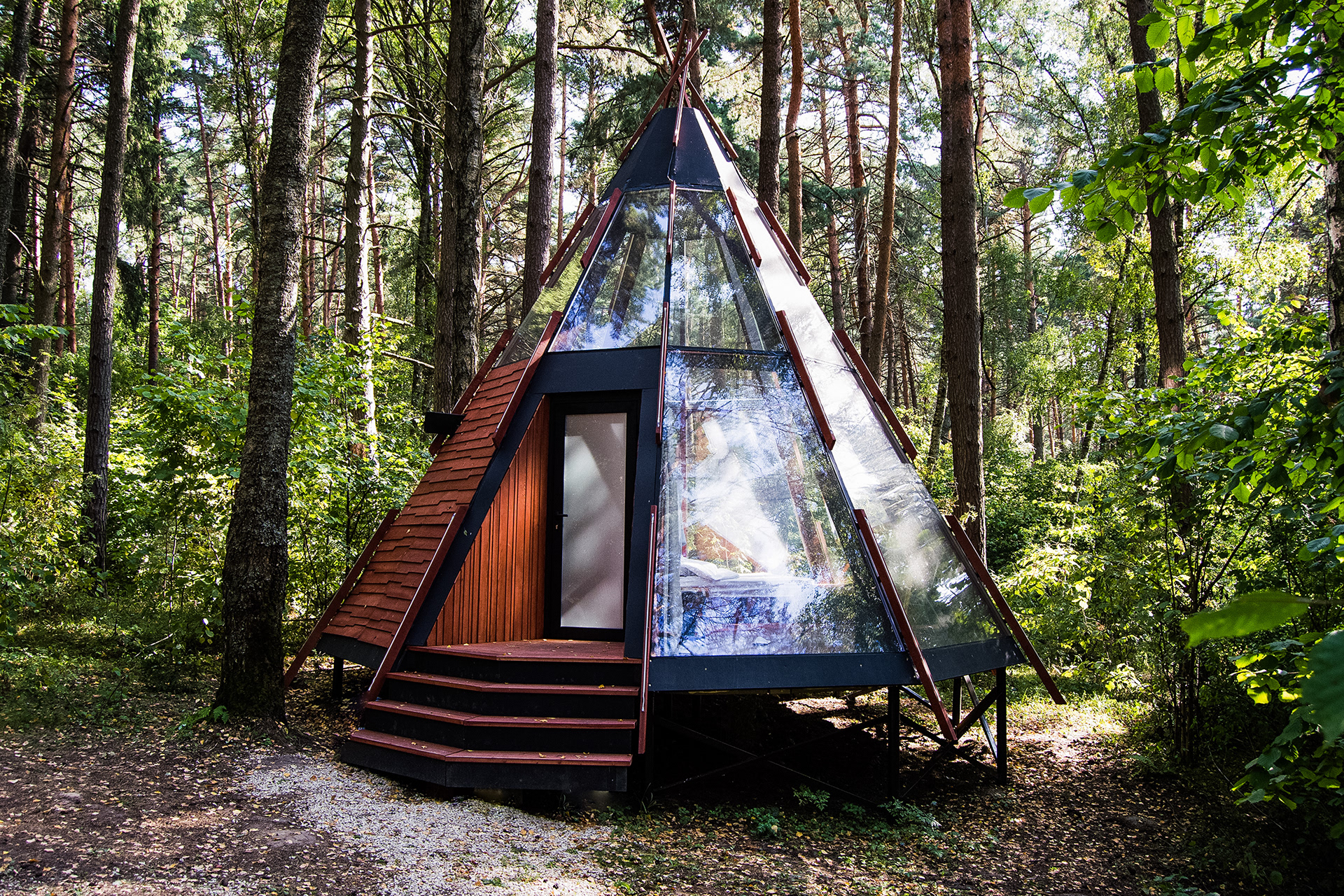 “Neo Tipi”模块化露营酒店客房丨俄罗斯卡卢加丨Manufacture2.0-38