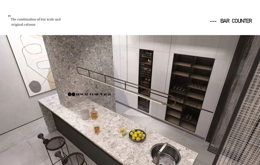 上海 460㎡现代简约别墅丨中国上海丨设计师腾旭-43