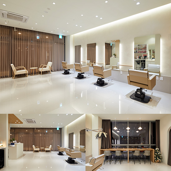 20 平米美容室，现代简约风的设计魅力-1