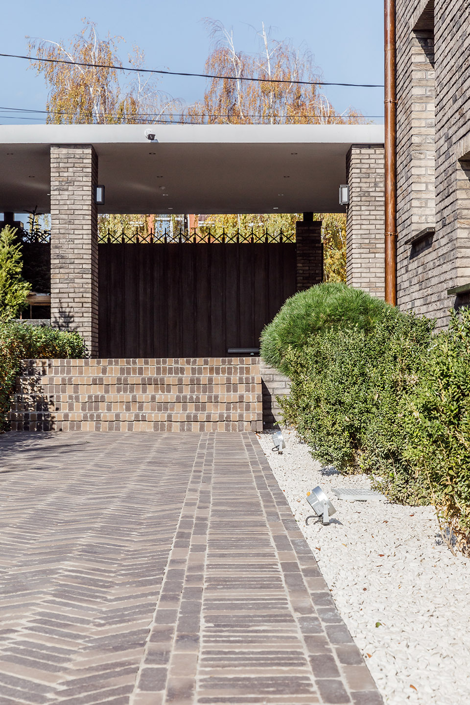 俄罗斯四口之家的私人住宅-25