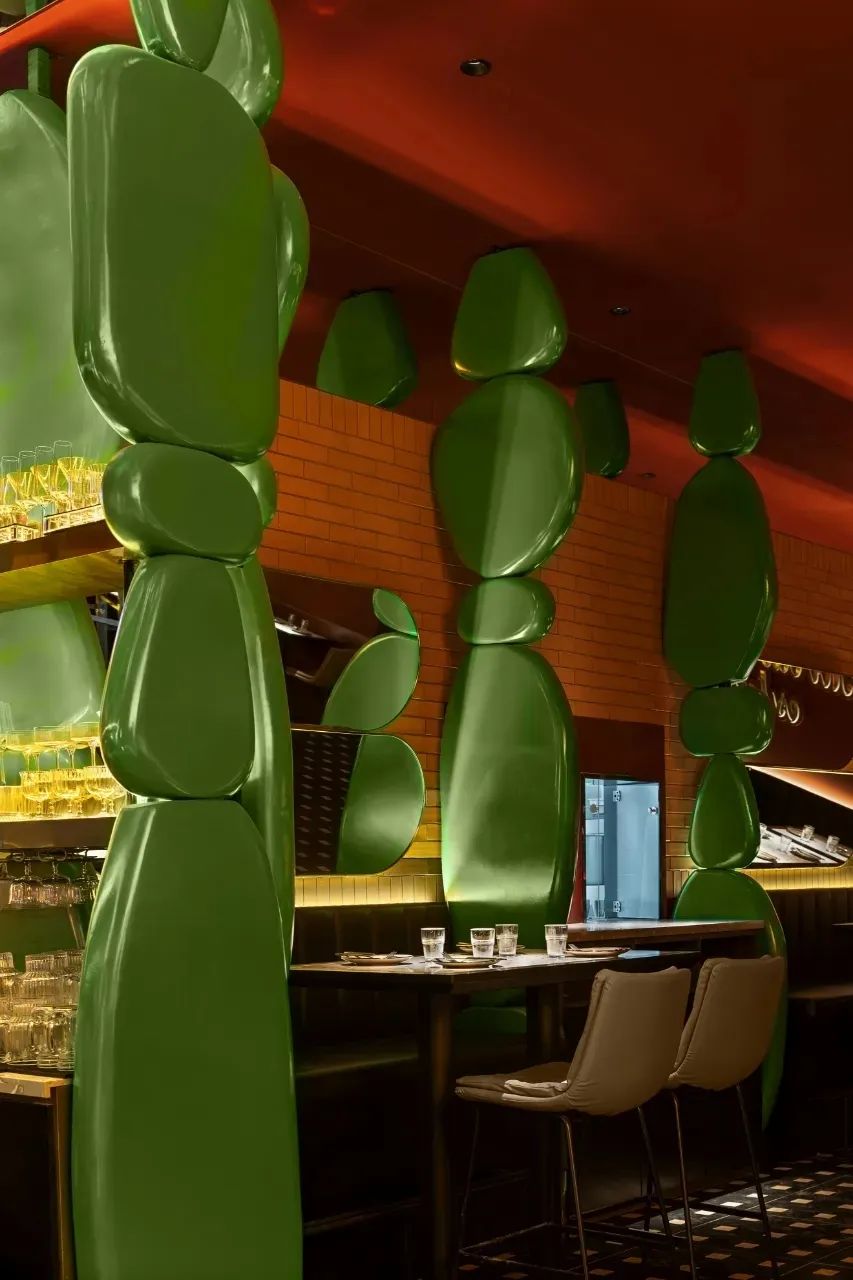 墨纪墨西哥餐厅丨中国太原丨北京佰第装饰工程设计有限公司-51