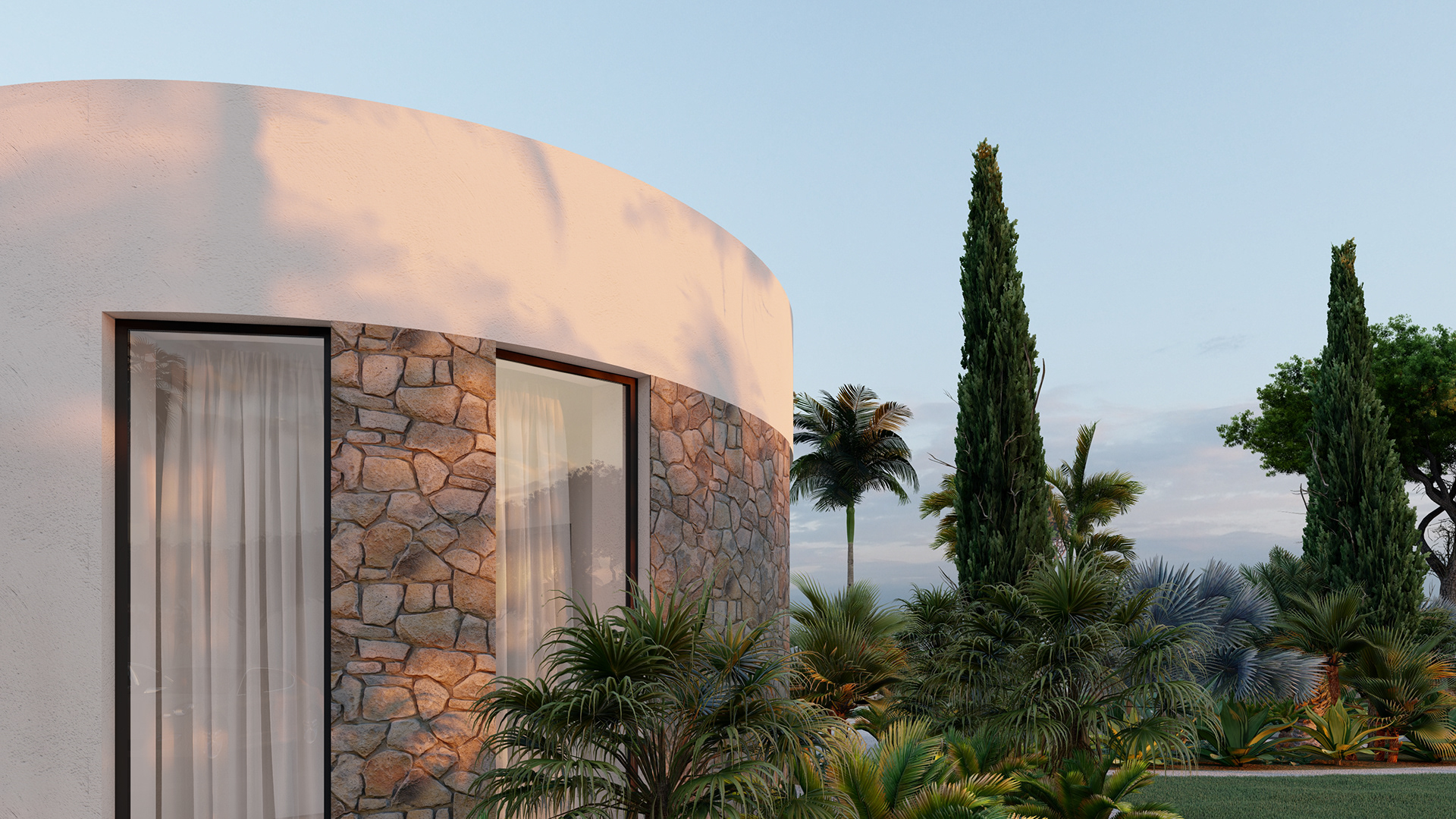 斐波那契螺旋屋-10