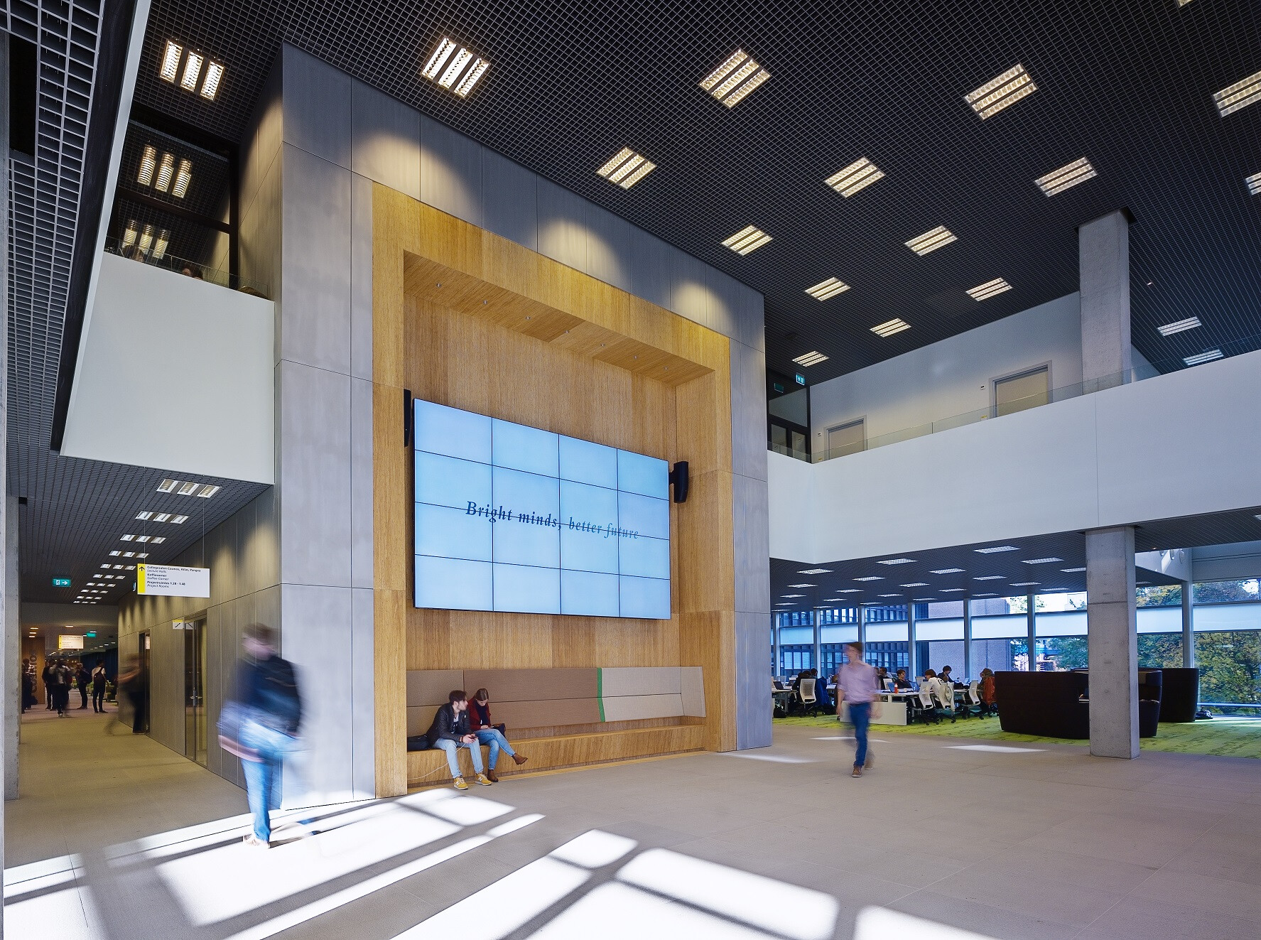 绿意盎然的光影学府 · 荷兰乌得勒支大学 Victor J· Koningsberger 教育中心-15