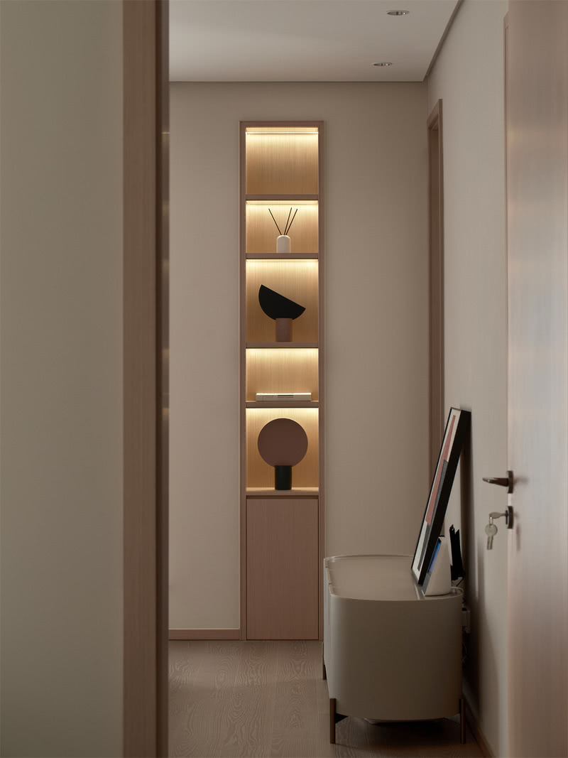 澜溪谷 · 上海现代东方美学别墅设计丨中国上海丨几何空间设计事务所-13