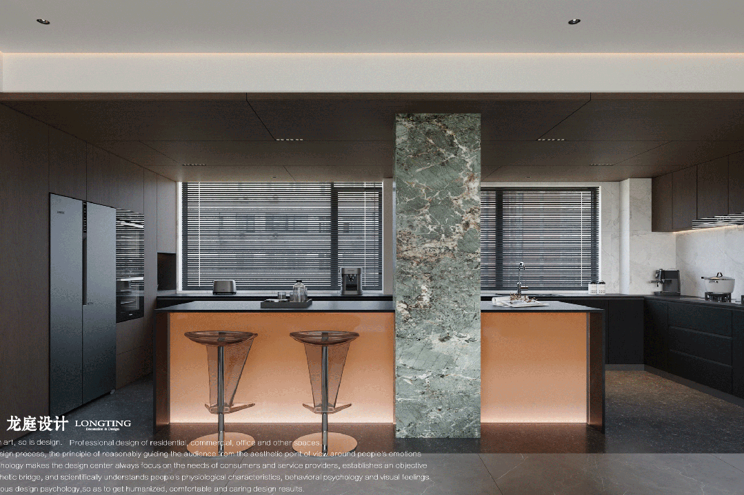 湖州·晴翠府意式摩登设计丨中国湖州丨龙庭设计-1