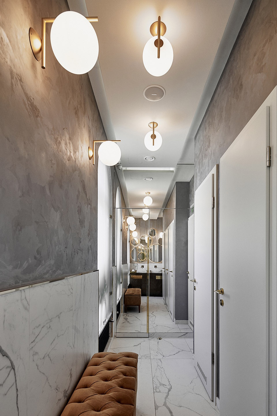 布达佩斯 Gundel 餐厅洗手间，传统与现代的完美融合-8