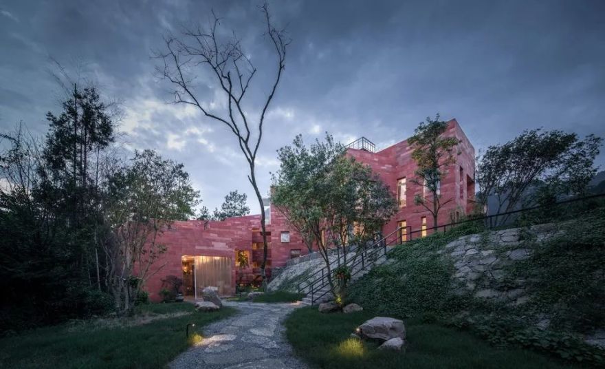 张家界红色石屋丨中国张家界丨素建筑设计事务所-38