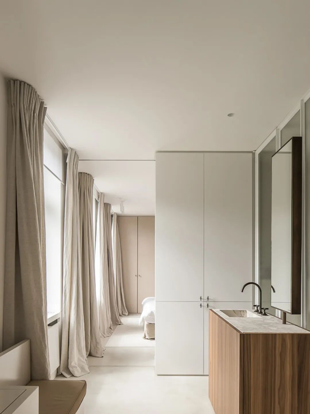 比利时式极简·宁静庇护所丨Evelyn Moreels-26