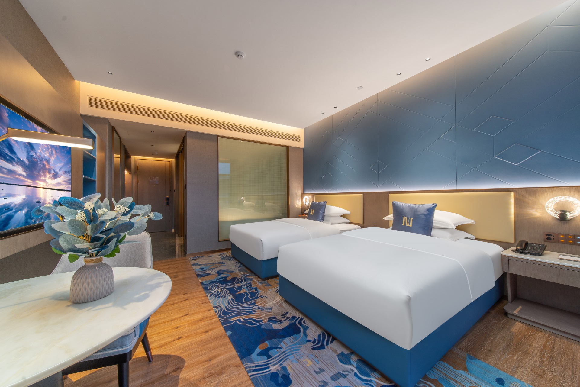 四季大酒店丨中国百色丨思新空间设计-48