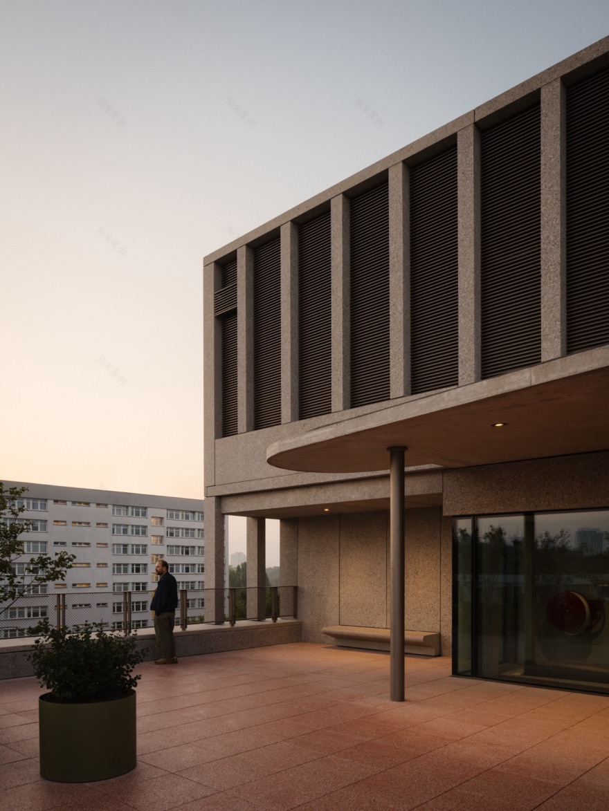 华沙大学心理学院新院楼丨波兰华沙丨Projekt Praga-73