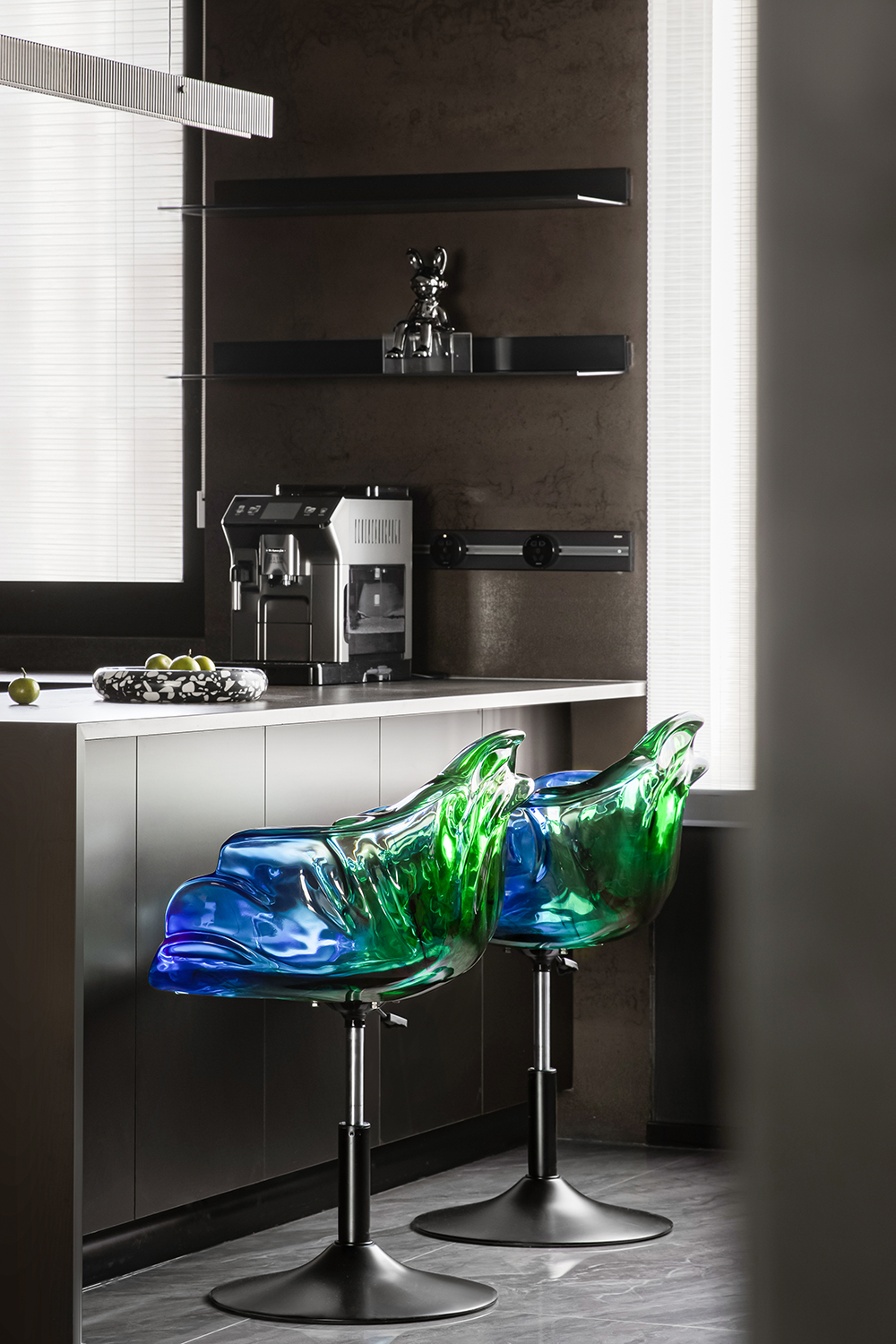 广西中海天钻大平层丨中国柳州丨上海诺纳建筑装饰设计有限公司,佛山舍田营造软装设计有限公司-31