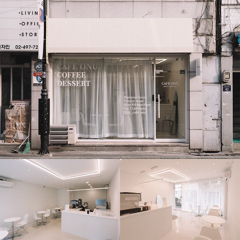 12 平米极简咖啡馆，小空间大设计-1