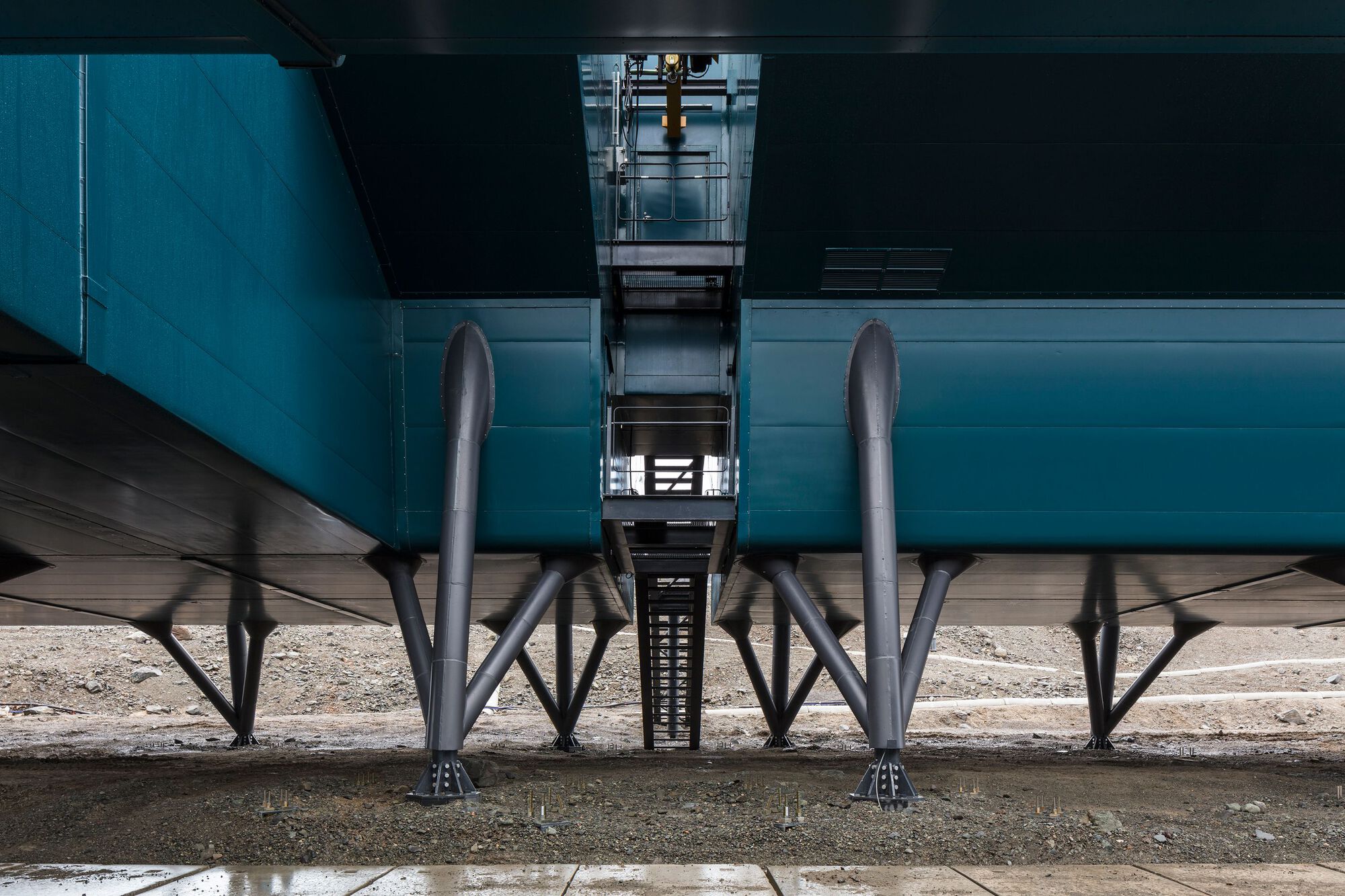 Comandante Ferraz Antarctic Station / Studio 41-50