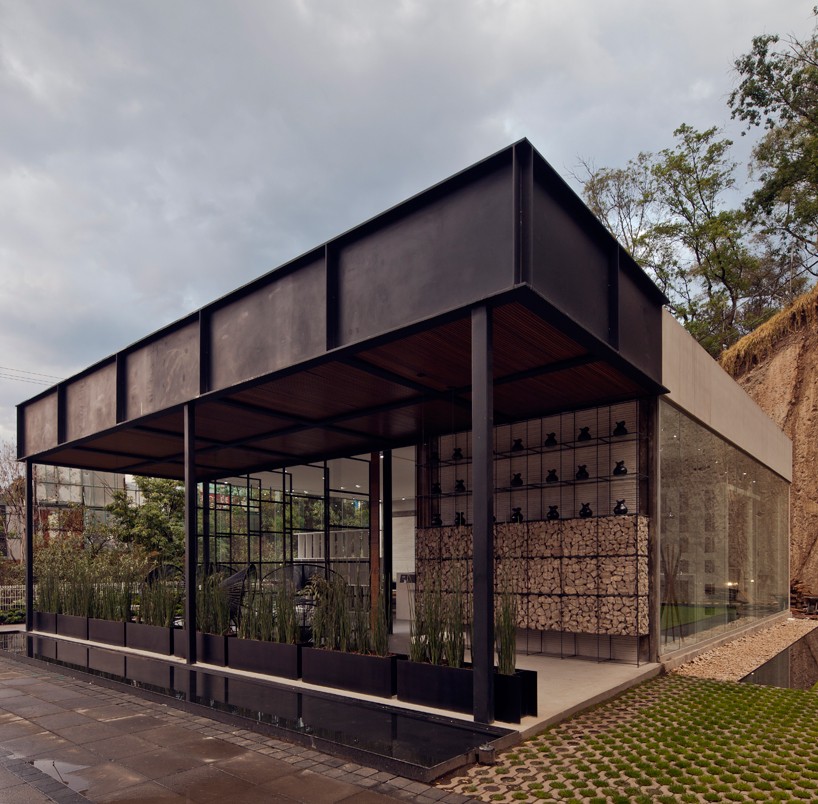 墨西哥 Blum 现代住宅丨taller david dana 建筑事务所-0