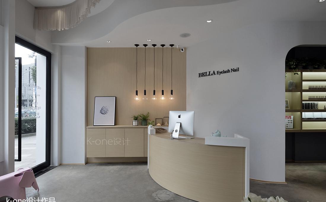k-one设计丨美容院丨两生.花开-5