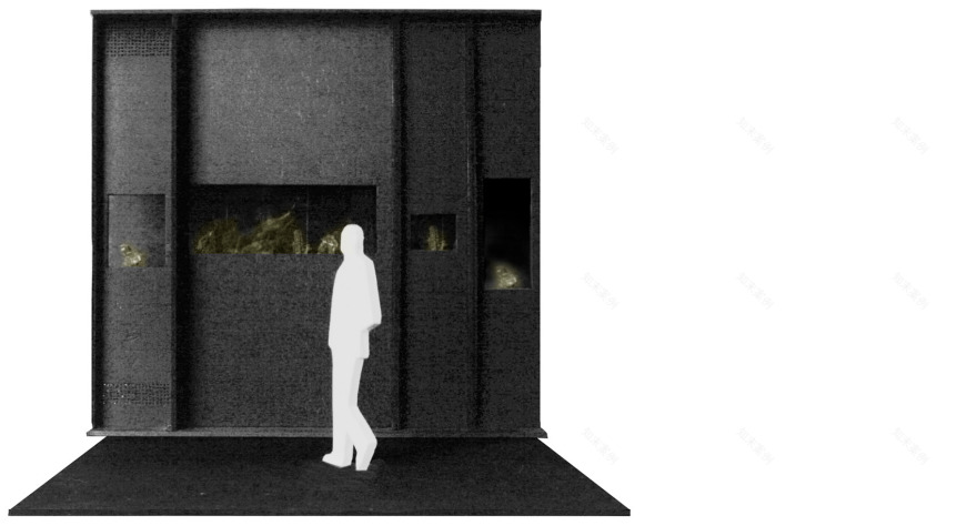 “佛陀之光”展览设计,北京 / 中间建筑-54