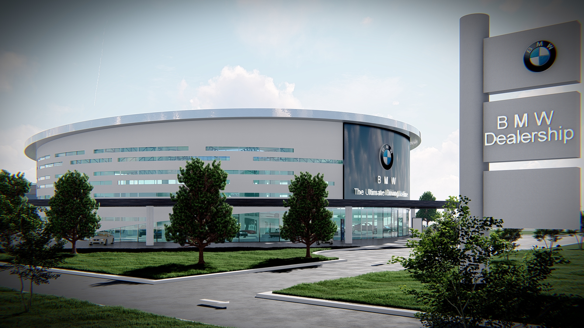 B M W 展厅项目丨埃及开罗-7