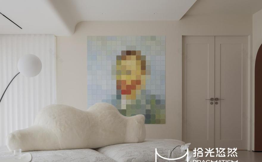 年轻夫妻的舒适大平层-28