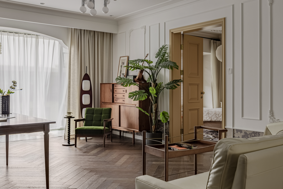 南洋度假风 · 三代同堂的温馨之家丨中国芜湖丨凤凰空间-48